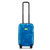 CRASH BAGGAGE 蓝色行李箱 意大利进口凹凸旅行箱行李箱 时尚破损行李箱(蓝色 20寸登记箱)第4张高清大图