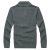 莱斯玛特LESMART 秋季新品 修身保暖纯棉长袖毛衣 CW13561(浅灰色 M)第2张高清大图