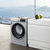 西门子 WN54A1X82W 10公斤 洗衣机家用全自动滚筒 洗衣烘干一体机第4张高清大图