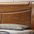 恒兴达 黄金梨木全实木床1.8米1.5双人床现代中式2.0*2.2米实木床储物箱体箱框床经济型床 加厚款(1.5*2米胡桃色 单床)第5张高清大图