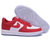 耐克Nike Lunar Force 1空军一号白色休闲板鞋男鞋女鞋情侣款滑板鞋654256-602(白红 40.5)第4张高清大图