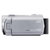 JVC GZ-E565SAC 高清闪存摄像机 数码摄像机（银色) 251万像素背照式CMOS SD卡槽(支持SD/SDHC/SDXC）f1.8高清镜头(A.I.S.)第5张高清大图