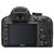 尼康（Nikon） D3300 单反套机（AF-S DX 18-55mm f/3.5-5.6G VRII尼克尔镜头）黑色第3张高清大图