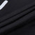 Camel/骆驼运动男款针织长裤 弹力透气舒适面料时尚运动裤 A7S209164(黑色 3XL)第4张高清大图