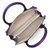 迈克.科尔斯 Michael Kors/MK 女包新款mercer杨幂同款手提单肩斜跨包30F6GM9M2L(紫色)第3张高清大图