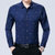 太子龙(TEDELON) 男子时尚休闲衬衫73200（多色可选）(藏青色 XXXL)第2张高清大图