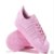 2016 阿迪达斯女鞋 三叶草贝壳头adidas低帮50色复古休闲板鞋(玫红色 36)第5张高清大图