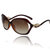 卡莎度(CASATO) 太阳镜时尚个性大框潮 防紫外线太阳镜 墨镜3150(棕色)第4张高清大图