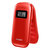 飞利浦 Philips E321 中国红 移动联通2G老人手机 双卡双待(红色)第2张高清大图