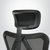 sihoo/西昊 M16电脑椅时尚家用 办公椅 休闲升降转椅人体工学网椅 会议椅子(黑色-网棉枕-固定扶手)第5张高清大图