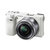 索尼（Sony）ILCE-6000L A6000L 16-50mm镜头套机微单数码相机(白色 优惠套餐五)第2张高清大图