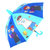防水套儿童雨伞男女孩卡通雨伞宝宝小孩幼儿园小学生遮阳伞直柄伞(中款 朵朵粉 默认)第2张高清大图