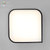 东联LED吸顶灯创意卧室灯现代简约客厅灯书房走廊灯具x244(三档48W/C白色)第5张高清大图