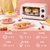 长虹电烤箱迷你小型烤蛋糕烘焙红薯蛋挞家用全自动多功能烤箱正品(12L烤箱（带62件大礼包）)第3张高清大图