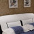乔林曼兰 现代简约 边柜式床底 头层牛皮时尚皮床(黑白 1.8×2m床)第5张高清大图