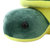绒贝儿毛绒玩具海龟抱枕可爱公仔生日礼物 毛绒抱枕儿童礼物(蓝色 25cm)第3张高清大图