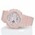 卡西欧（CASIO）手表 BABY-G 主题系列 防震防水LED照明运动女士手表 BA-110RG-1A(粉色 树脂)第2张高清大图