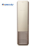 格力(GREE)  2匹  二级能效变频  锐逸  冷暖电辅  立柜式空调  KFR-50LW/(50585)FNCa-A2(琥珀金)