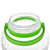 (国美自营)紫丁香彩香大容量玻璃泡菜罐储物罐厨房密封罐3L第4张高清大图