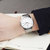 天梭(TISSOT)瑞士手表 俊雅系列皮带石英男士手表(白色)第5张高清大图