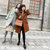 班图诗妮ulzzang毛呢大衣外套女冬中长款韩国学生2017新款矮个子茧型大衣(豆绿色 XL)第3张高清大图
