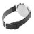 CK卡文克莱（CalvinKlein）手表 EVEN系列皮革表带石英表 男女腕表 情侣手表(K7B231C1)第2张高清大图