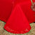 爱之小径家纺典雅中式婚庆四件套 加厚床单被套 大红色结婚床品多件套(皇家传奇 220*240十件套)第2张高清大图