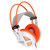 硕美科（SOMIC）P6极炫手游耳机（白色）手机震动游戏耳机 带线控耳麦第2张高清大图