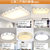 东联吸顶灯LED客厅灯大气现代简约卧室书房餐厅成套灯具组合套餐灯饰(套餐8)第3张高清大图