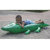 美国INTEX58546鳄鱼坐骑 充气坐骑 水陆二用玩具 充气玩具(标配+脚泵)第4张高清大图
