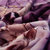 贵晨家纺 时尚印花法莱绒四件套单人冬季保暖三件套床单被套(紫百合)第2张高清大图