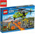 乐高LEGO City城市系列 60123 火山探险运输直升机 积木玩具(彩盒包装 单盒)第2张高清大图