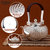 银斯妮 S99手工银壶足银茶壶提梁锤点 日式煮水壶茶具 约570克第2张高清大图