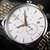 天梭(Tissot)手表 俊雅系列 石英六针计时腕表钢带皮带男表T063.617.36.037.00(T063.617.22.037.00)第4张高清大图