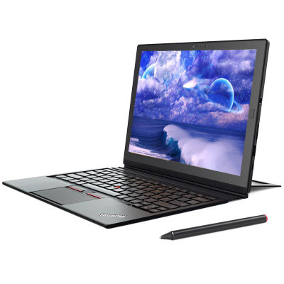 联想ThinkPad X1 TABLET系列7Y54 12英寸超薄平板二合一笔记本电脑/多款配置可选(X1-Tablet-000)