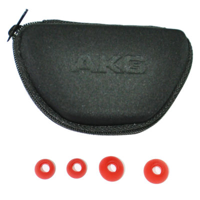 爱科技（AKG）K328耳塞耳塞式耳机 黑色
