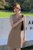 2022夏季新款韩版气质女装v领网纱拼接公主袖绑带连衣裙(黑色 S)第3张高清大图