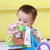 拉拉布书0-1-3岁婴幼儿宝宝撕不烂立体布书早教玩具可听故事(你好你是谁 原包装)第5张高清大图