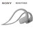 Sony/索尼 NW-WS623 可穿戴式MP3音乐播放器耳机运动防水支持蓝牙(乳白色)第3张高清大图