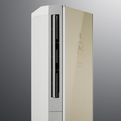 伊莱克斯（Electrolux）EAF50VD42AA1空调 2P 变频 冷暖 二级能效 柜式 空调 适用面积（约25-33㎡） 轻触操控设计 5层过滤抗菌除尘 只能温控 风力无级变速吹风不吹人