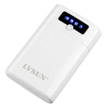 龙威盛（LVSUN）LS-B8000聚能宝移动电源（瓷白色）（8000mAh）