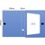 俊采云JCY-A24A4粘扣档案盒/文件盒/资料盒35mm 蓝色6册装 办公文具（单位：包）(蓝色 JCY-A24)第5张高清大图