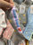 韩国女袜东大门kikiyasocks新款袜子樱桃兔子笑脸字母中筒运动袜(灰色 均码)第4张高清大图