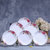 6只装盘子菜盘圆盘家用可微波餐具套装陶瓷骨瓷白瓷盘子中式餐具(滨海花语7英寸圆盘6个)第3张高清大图