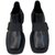 SUNTEK厚底黑色小众设计马丁靴女鞋子2021年新款英伦风网红韩国小短靴女(36 黑色单里9077-3)第7张高清大图