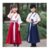 儿童古装汉服男童国学服女童中国风短袖演出服书童表演服(120)第5张高清大图