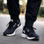 Nike/耐克男鞋2018新款跑步鞋子 气垫透气减震运动鞋 898466 001(898466-001 42.5)第3张高清大图