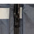 谋福 安全反光条分体式雨衣套装 时尚透气 交通交警执勤 户外骑行 物业保安雨衣 军警款套装(军警款套装L165)第4张高清大图