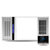 洛克菲勒浴霸 集成吊顶风暖LED灯一厨一卫套餐（FL-JJ-300-12 + FL-JJ-600-20）(173 银色 语音开关)第2张高清大图