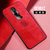 小米红米K20新款手机壳redmi k20pro金属护眼皮纹壳K20PRO防摔磁吸指环保护套(儒雅红)第2张高清大图